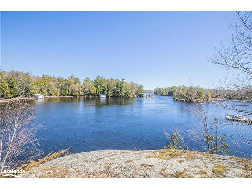 3524 Isla Way, Port Severn, ON - Outdoor With Body Of Water With View