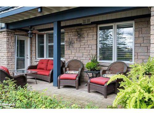 1002-750 Johnston Park Avenue, Collingwood, ON - Outdoor With Deck Patio Veranda With Exterior