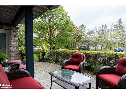 1002-750 Johnston Park Avenue, Collingwood, ON - Outdoor With Deck Patio Veranda With Exterior
