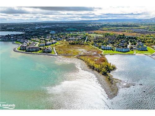 1002-750 Johnston Park Avenue, Collingwood, ON - Outdoor With Body Of Water With View