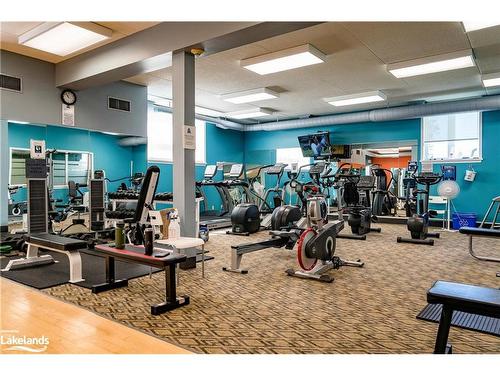 1002-750 Johnston Park Avenue, Collingwood, ON - Indoor Photo Showing Gym Room