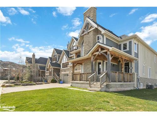 108 Comet Lane, The Blue Mountains, ON - Outdoor With Deck Patio Veranda With Facade