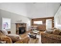 125 River Road E, Wasaga Beach, ON  - Indoor Photo Showing Living Room With Fireplace 