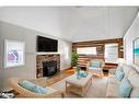 125 River Road E, Wasaga Beach, ON  - Indoor Photo Showing Living Room With Fireplace 