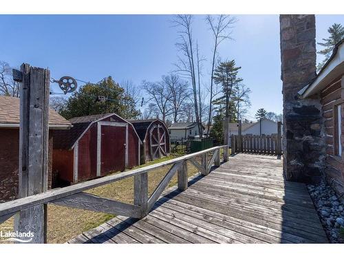 125 River Road E, Wasaga Beach, ON - Outdoor With Deck Patio Veranda With Exterior