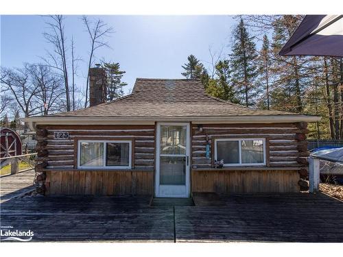 125 River Road E, Wasaga Beach, ON - Outdoor With Deck Patio Veranda