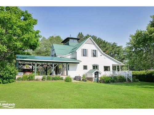 2434 Old Muskoka Road, Huntsville, ON - Outdoor With Deck Patio Veranda