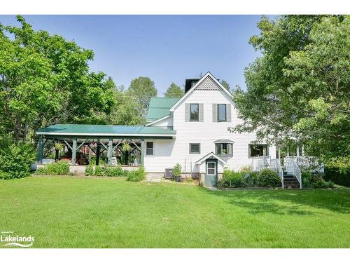 2434 Old Muskoka Road, Huntsville, ON - Outdoor With Deck Patio Veranda