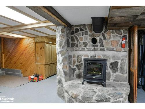 2434 Old Muskoka Road, Huntsville, ON - Indoor With Fireplace