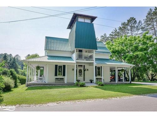 2434 Old Muskoka Road, Huntsville, ON - Outdoor With Deck Patio Veranda