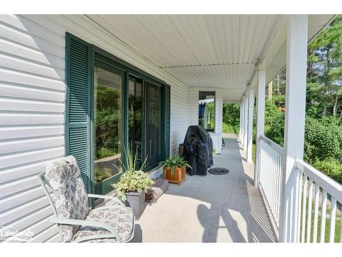 2434 Old Muskoka Road, Huntsville, ON - Outdoor With Deck Patio Veranda With Exterior