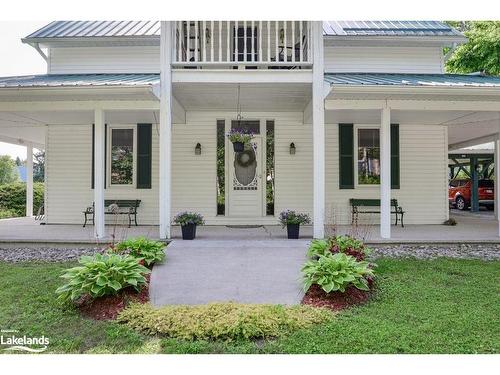 2434 Old Muskoka Road, Huntsville, ON - Outdoor With Deck Patio Veranda