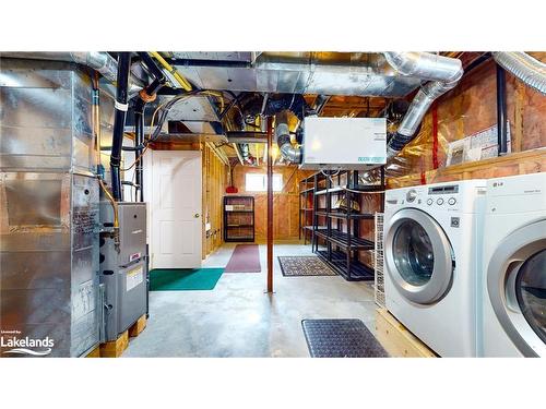 20 Birchwood Court, Meaford, ON - Indoor Photo Showing Laundry Room