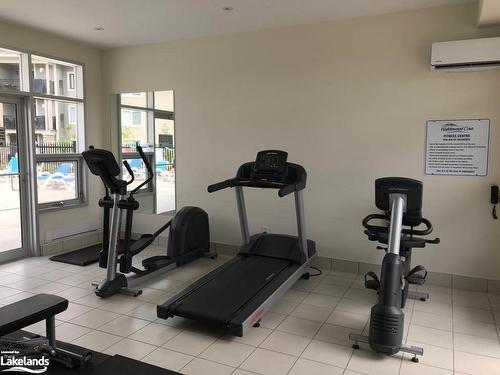 202-2 Cove Court, Collingwood, ON - Indoor Photo Showing Gym Room