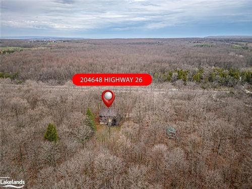 204648 Highway 26, Meaford Municipality, ON - Outdoor With View
