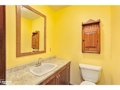 204648 Highway 26, Meaford Municipality, ON - Indoor Photo Showing Bathroom
