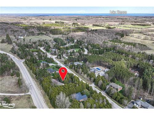 8 Jermey Lane, Oro-Medonte, ON - Outdoor With View