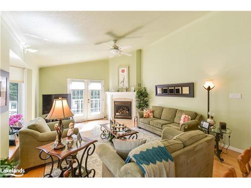 8 Jermey Lane, Oro-Medonte, ON - Indoor Photo Showing Living Room With Fireplace