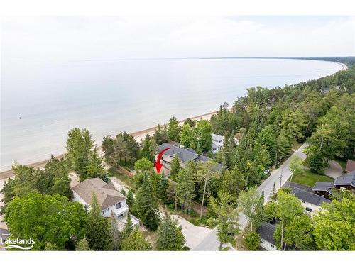 1666 Shore Lane, Wasaga Beach, ON - Outdoor With Body Of Water With View