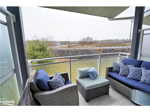 307-20C Silver Birch Court, Parry Sound, ON - Outdoor With Balcony With Exterior