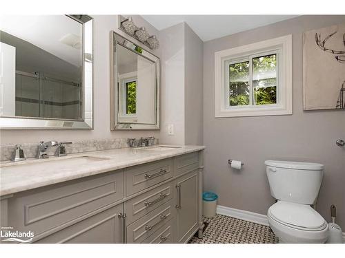 128 James Street, Town Of Blue Mountains, ON - Indoor Photo Showing Bathroom