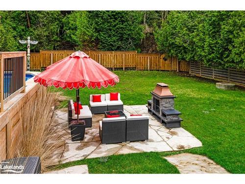 128 James Street, Town Of Blue Mountains, ON - Outdoor With Deck Patio Veranda With Backyard
