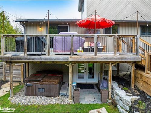 128 James Street, Town Of Blue Mountains, ON - Outdoor With Deck Patio Veranda