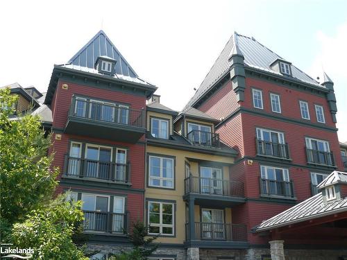 449-156 Jozo Weider Boulevard, The Blue Mountains, ON - Outdoor With Balcony With Facade