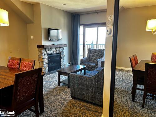 449-156 Jozo Weider Boulevard, The Blue Mountains, ON - Indoor Photo Showing Other Room With Fireplace