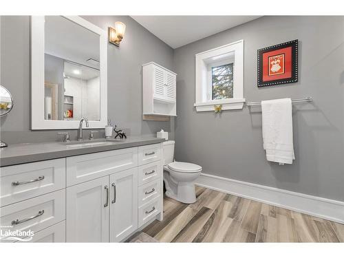 1215 Ronville Road, Dwight, ON - Indoor Photo Showing Bathroom