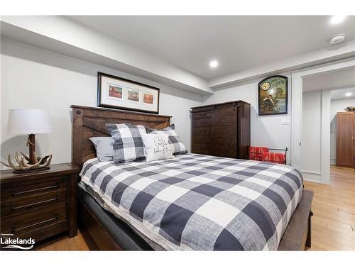 1215 Ronville Road, Dwight, ON - Indoor Photo Showing Bedroom