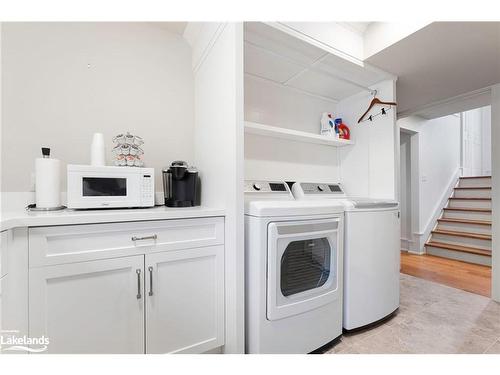 1215 Ronville Road, Dwight, ON - Indoor Photo Showing Laundry Room