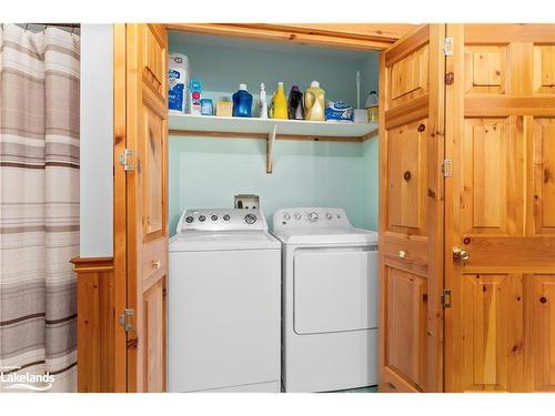 255 Town Line Road W, Huntsville, ON - Indoor Photo Showing Laundry Room