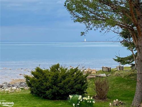 49 Madeline Drive, Collingwood, ON - Outdoor With Body Of Water With View
