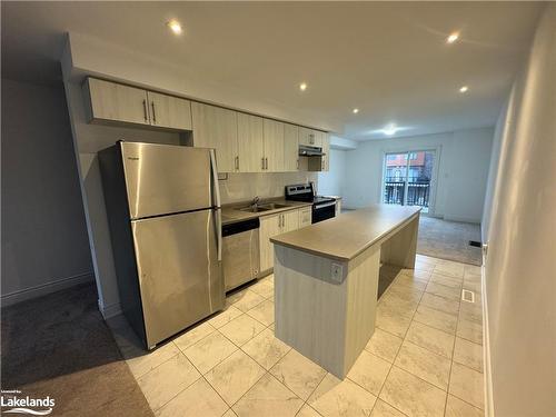 51 Andean Lane, Barrie, ON - Indoor Photo Showing Kitchen With Stainless Steel Kitchen With Double Sink