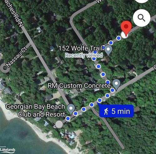 152 Wolfe Trail, Tiny Twp, ON - Outdoor With Body Of Water
