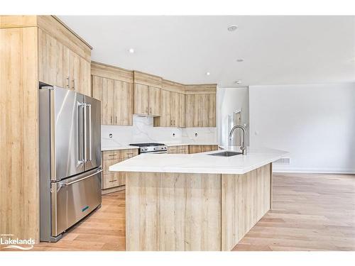 144 Schooners Lane, Thornbury, ON - Indoor Photo Showing Kitchen With Upgraded Kitchen