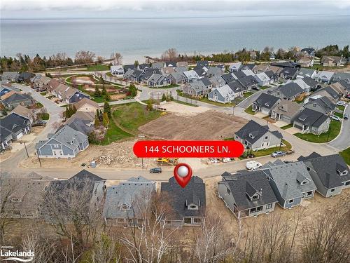 144 Schooners Lane, Thornbury, ON - Outdoor With Body Of Water With View