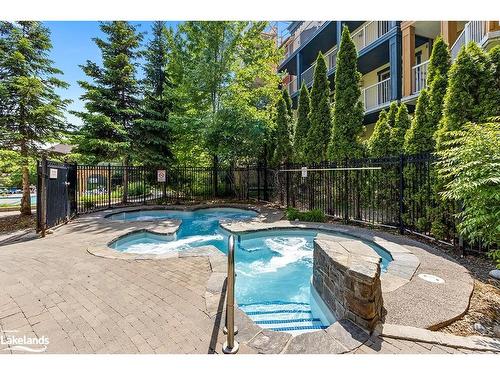 415-190 Jozo Weider Boulevard, The Blue Mountains, ON - Outdoor With In Ground Pool With Backyard