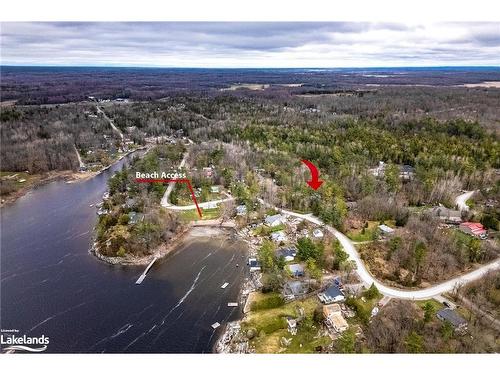 97 Forest Harbour Parkway, Waubaushene, ON - Outdoor With Body Of Water With View
