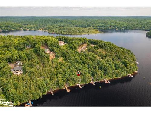 291 Vernon Shores Avenue, Huntsville, ON - Outdoor With Body Of Water With View