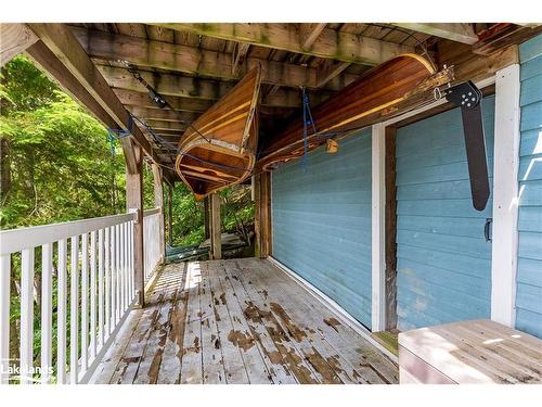 291 Vernon Shores Avenue, Huntsville, ON - Outdoor With Deck Patio Veranda With Exterior