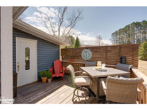 378 Hwy 518 E Highway, Emsdale, ON - Outdoor With Deck Patio Veranda With Exterior
