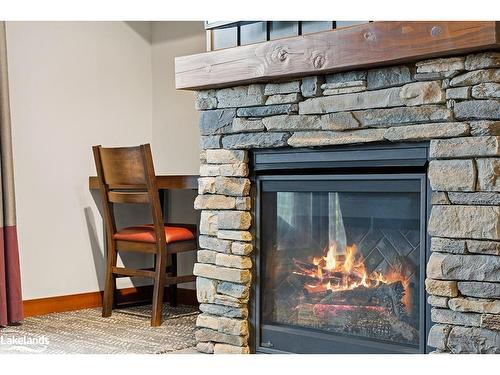 326-152 Jozo Weider Boulevard, The Blue Mountains, ON - Indoor With Fireplace