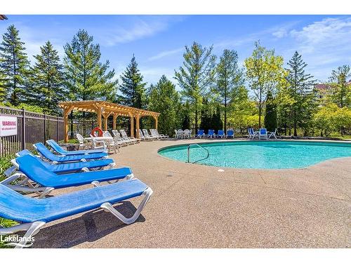 326-152 Jozo Weider Boulevard, The Blue Mountains, ON - Outdoor With In Ground Pool With Backyard