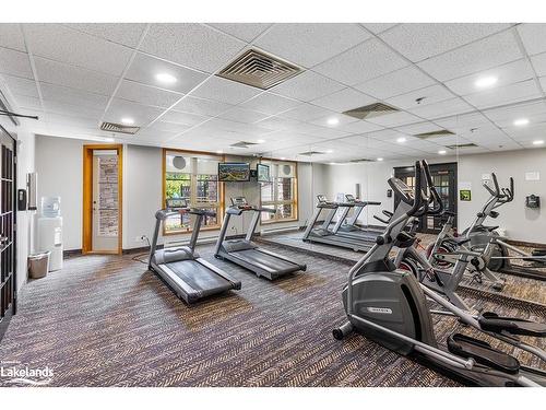 326-152 Jozo Weider Boulevard, The Blue Mountains, ON - Indoor Photo Showing Gym Room