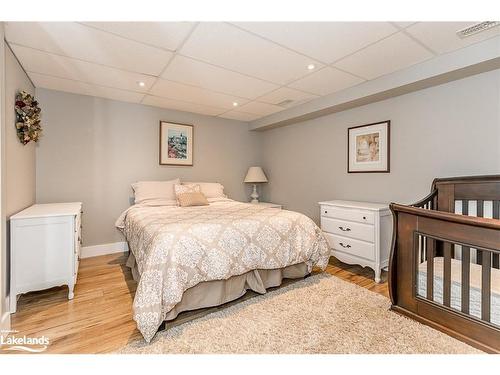 585 Deer Lake Road, Port Sydney, ON - Indoor Photo Showing Bedroom
