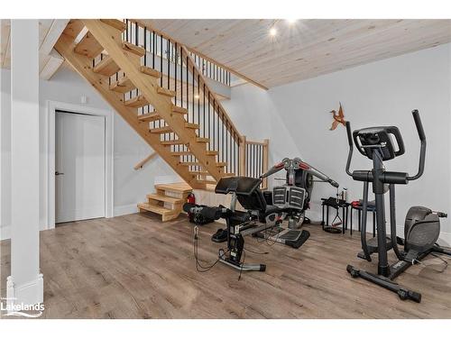 86 Bowyer Road, Huntsville, ON - Indoor Photo Showing Gym Room