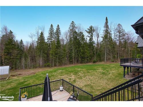 86 Bowyer Road, Huntsville, ON - Outdoor With Backyard