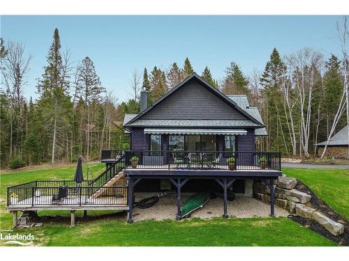 86 Bowyer Road, Huntsville, ON - Outdoor With Deck Patio Veranda